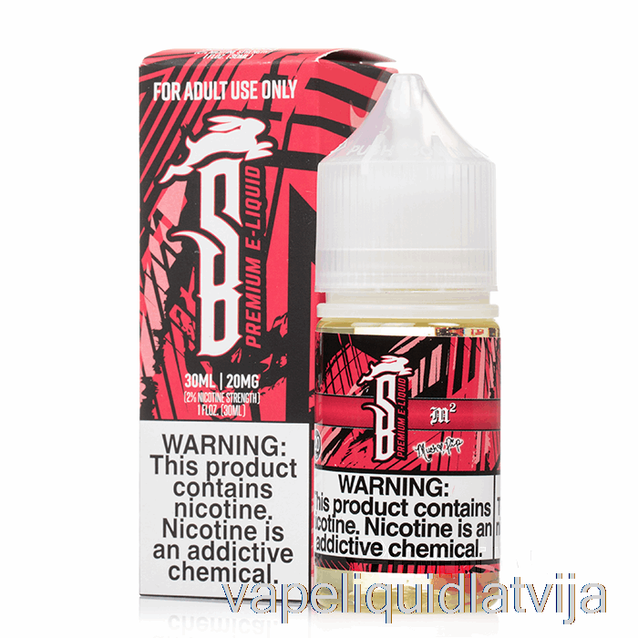 M2 - Suicide Bunny Salts - 30ml 40mg Vape šķidrums